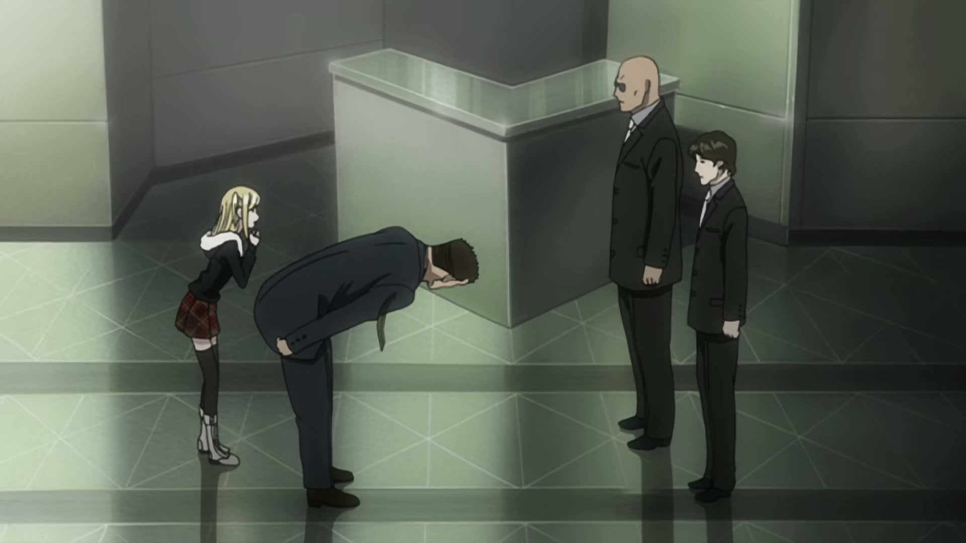 Death Note Ep 21: Performance @ 00:05:22