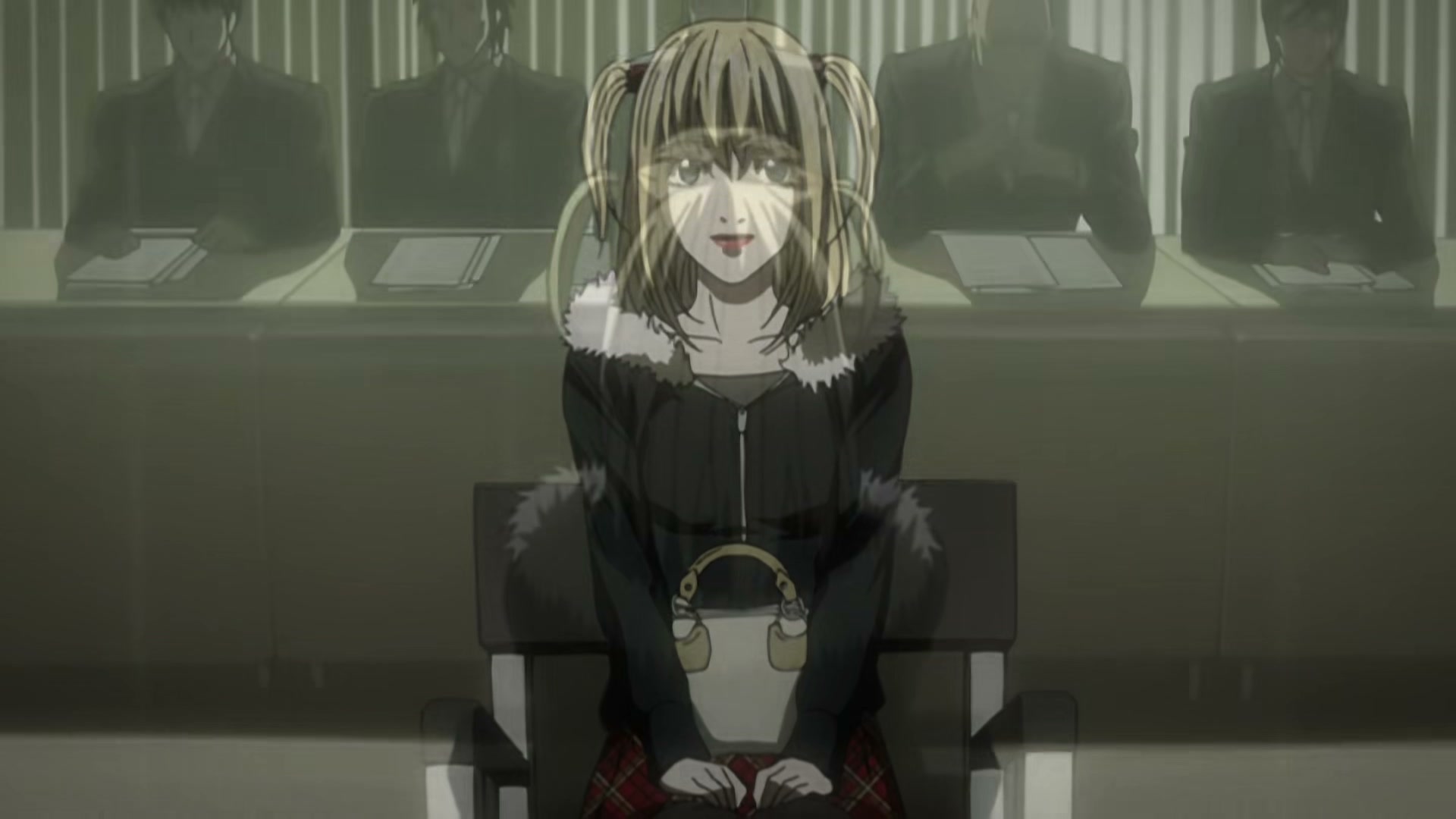 Death Note Ep 21: Performance @ 00:05:39