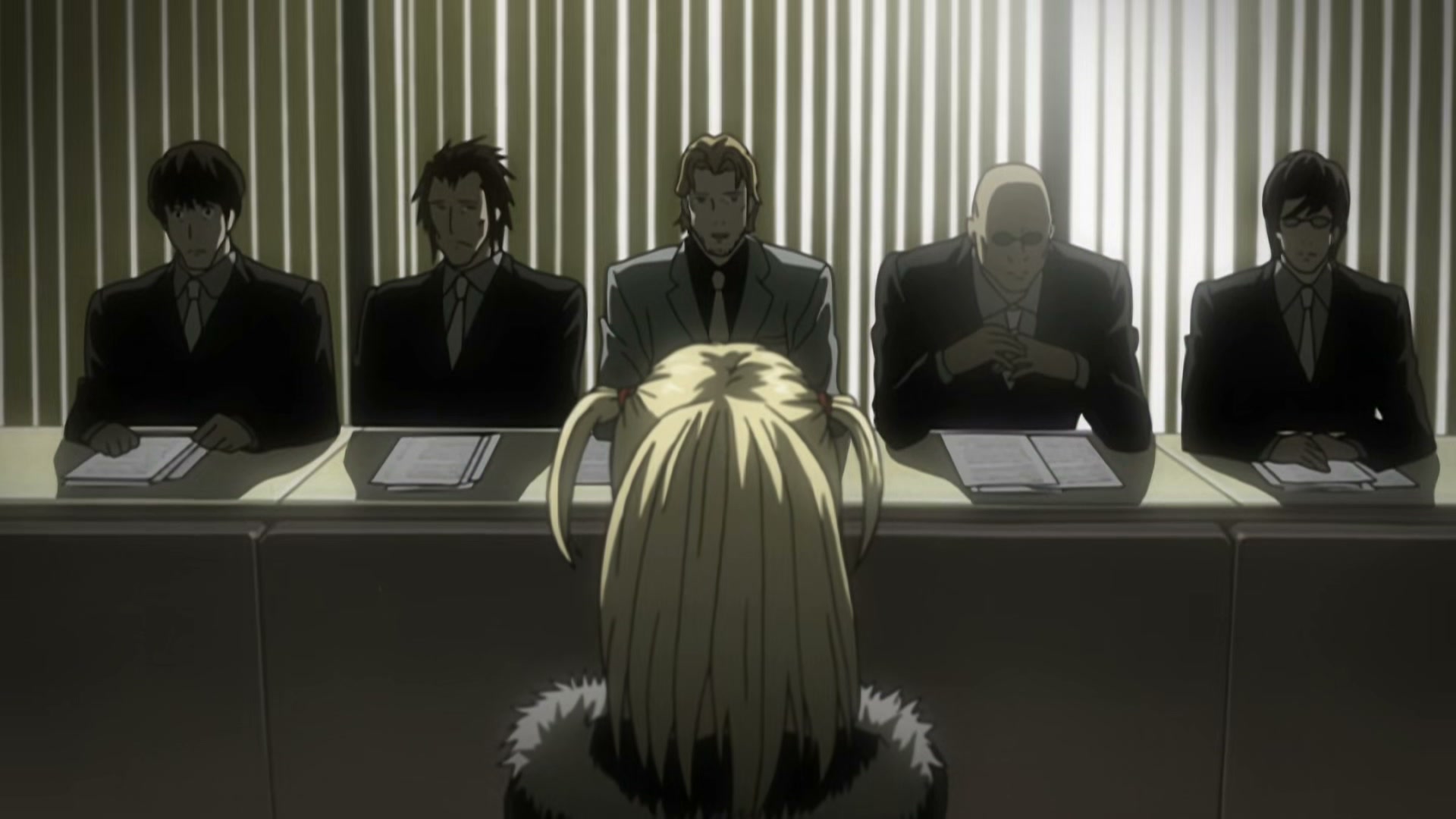 Death Note Ep 21: Performance @ 00:05:42