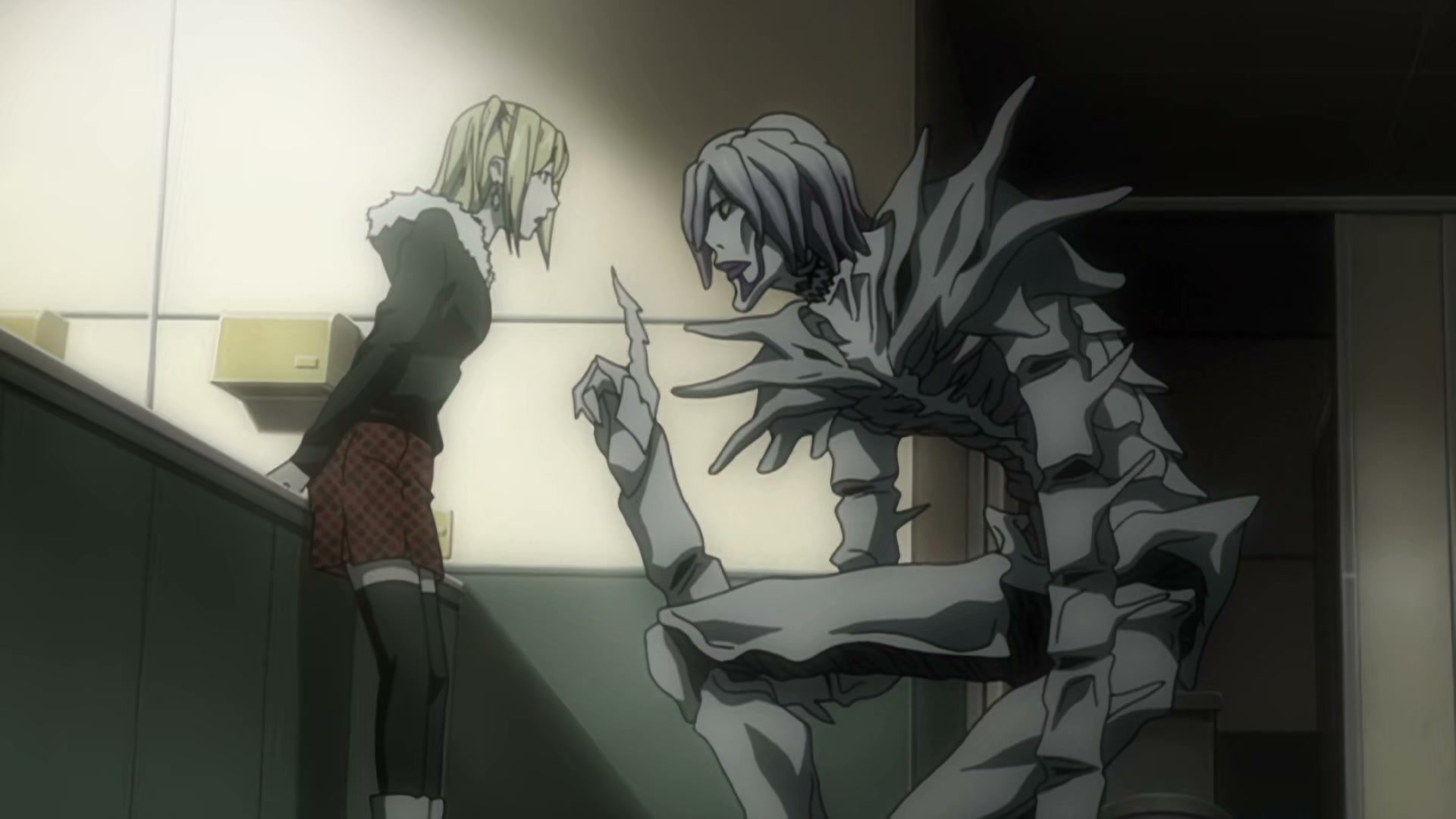 Death Note Ep 21: Performance @ 00:12:08