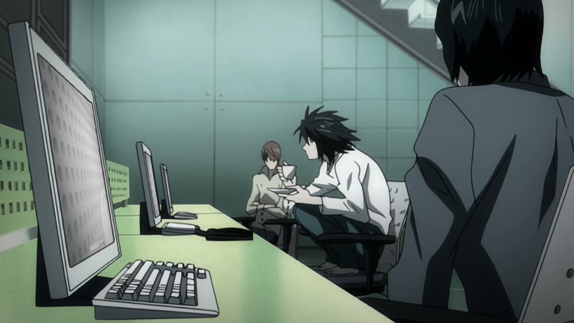 Death Note Ep 21: Performance @ 00:13:12