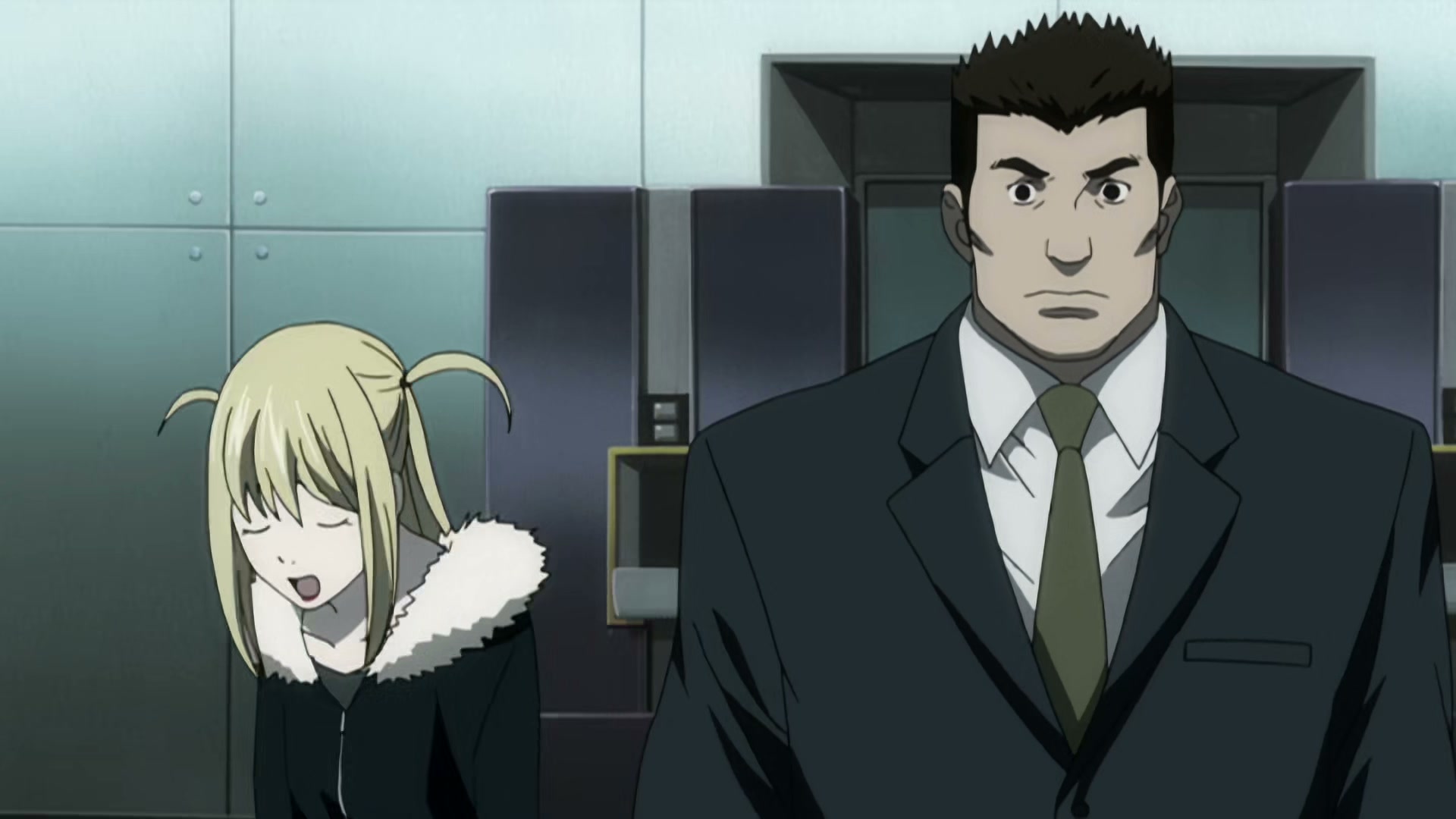 Death Note Ep 21: Performance @ 00:13:21