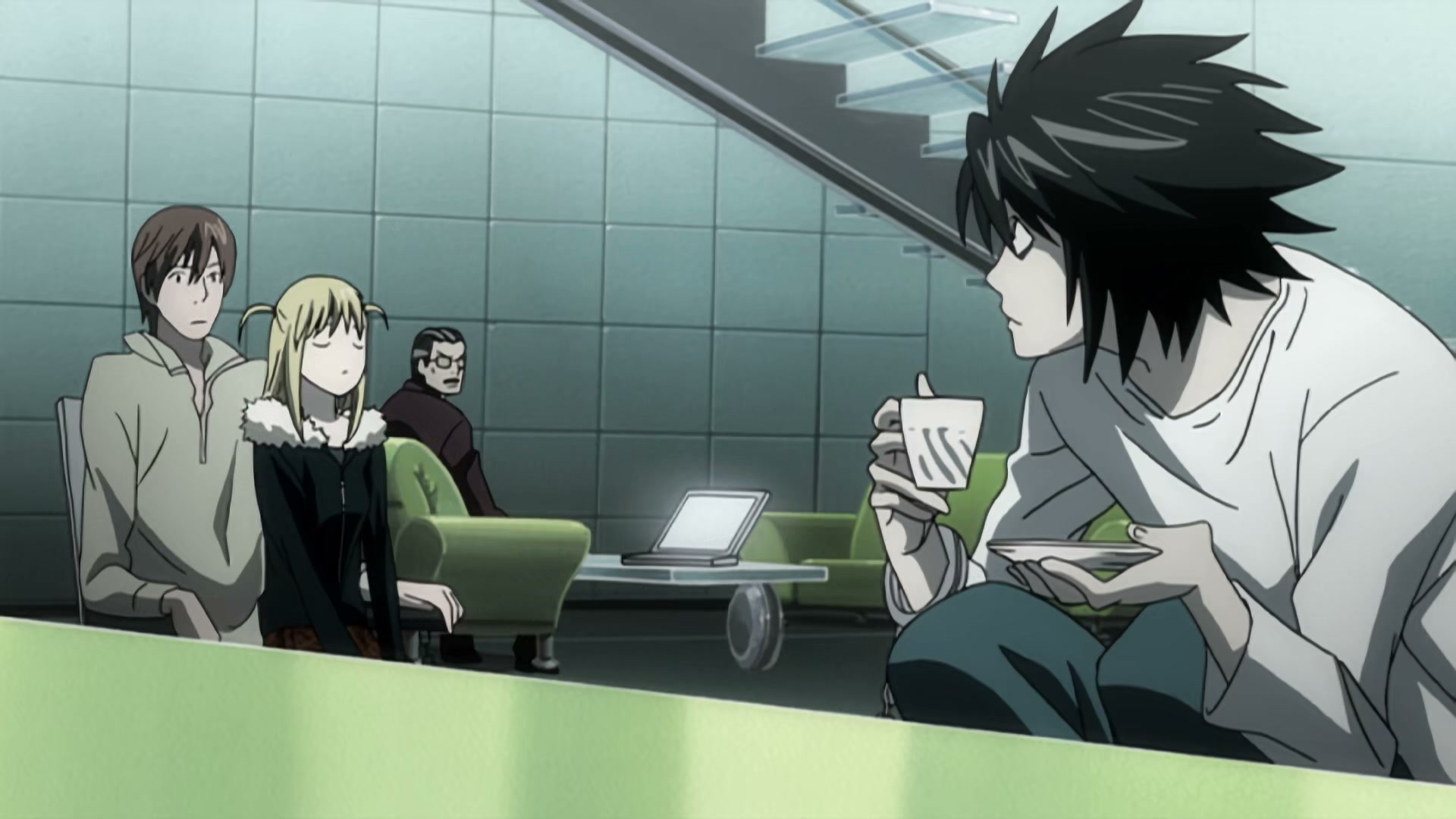 Death Note Ep 21: Performance @ 00:13:24