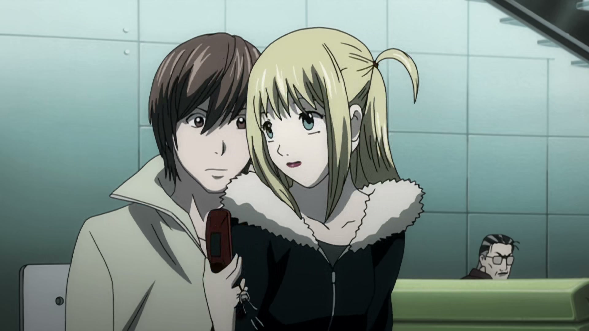 Death Note Ep 21: Performance @ 00:13:38