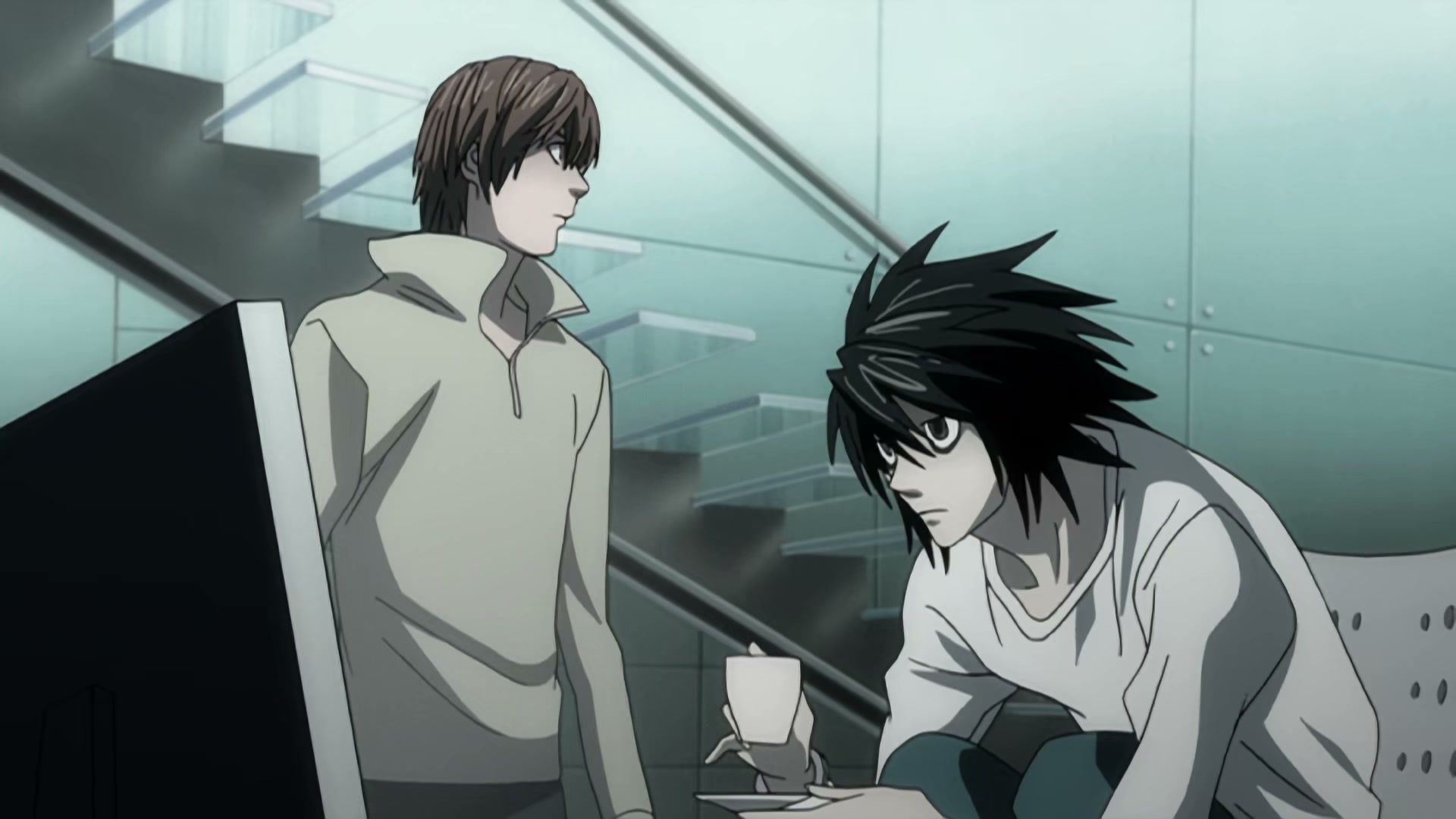 Death Note Ep 21: Performance @ 00:14:39