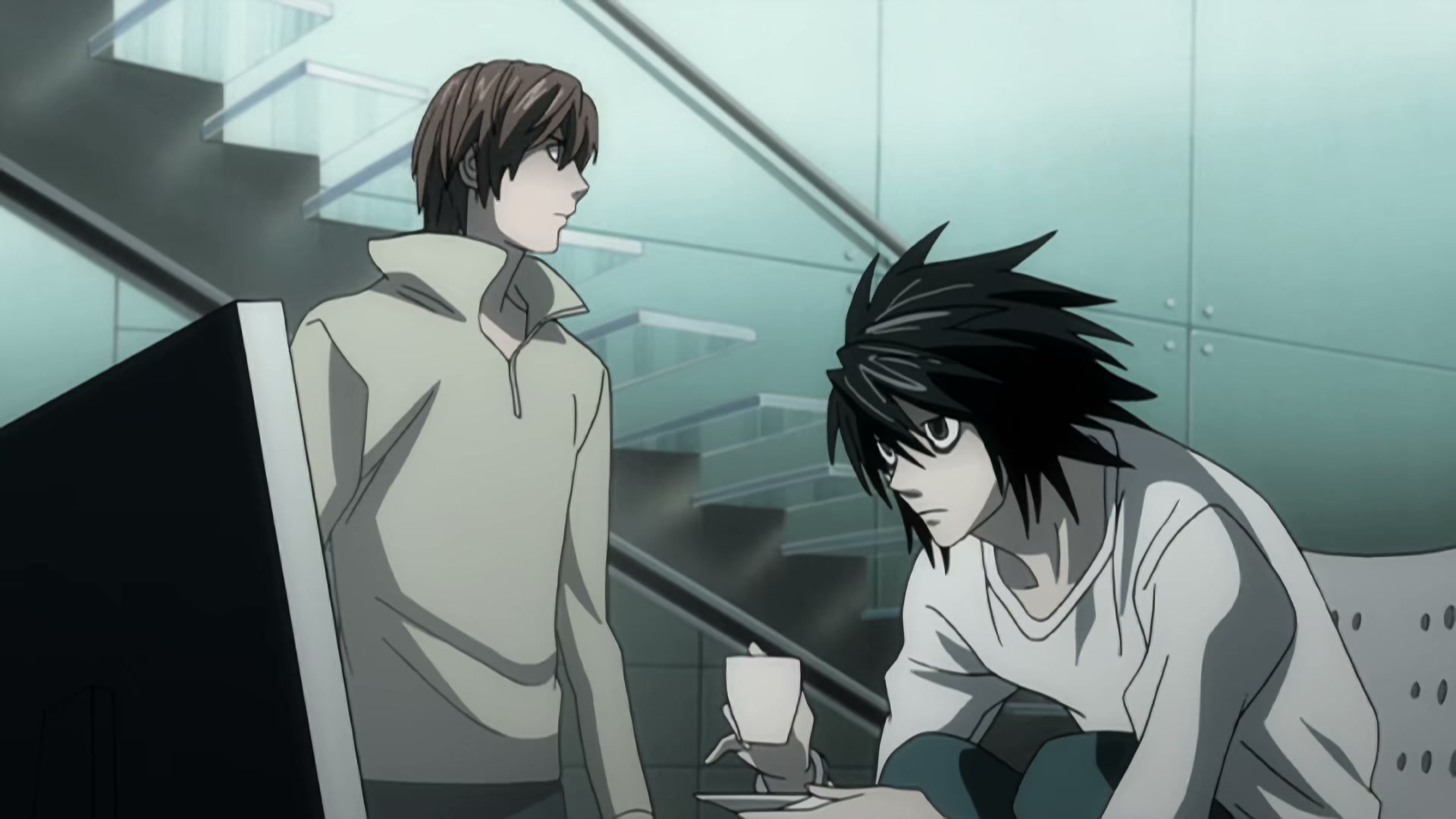 Death Note Ep 21: Performance @ 00:14:47
