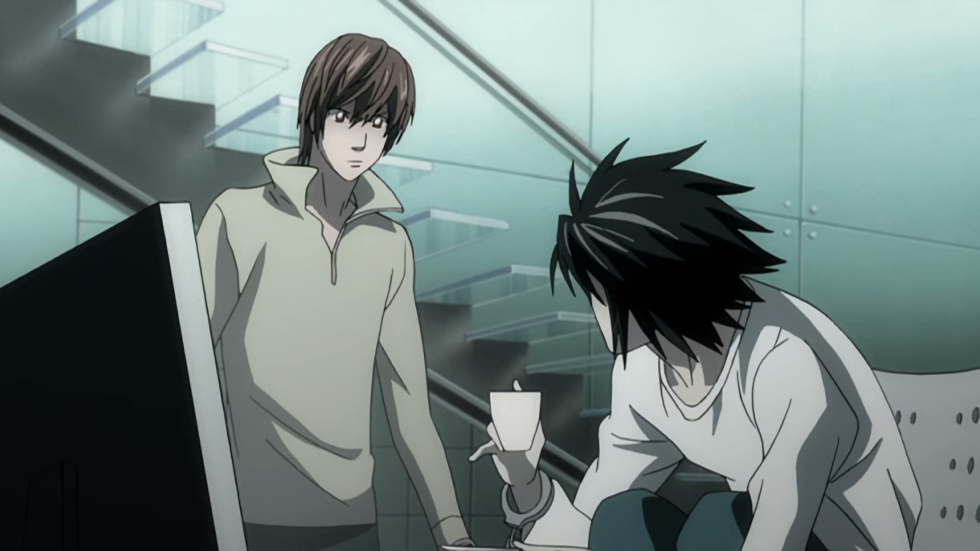 Death Note Ep 21: Performance @ 00:14:53