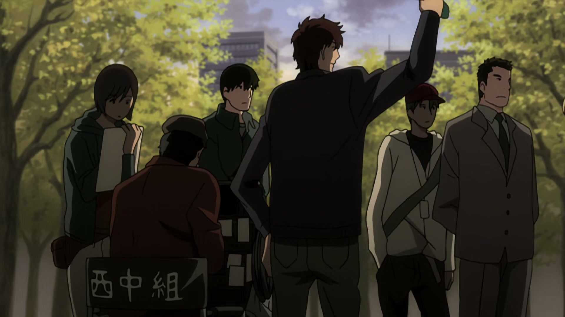 Death Note Ep 21: Performance @ 00:14:59