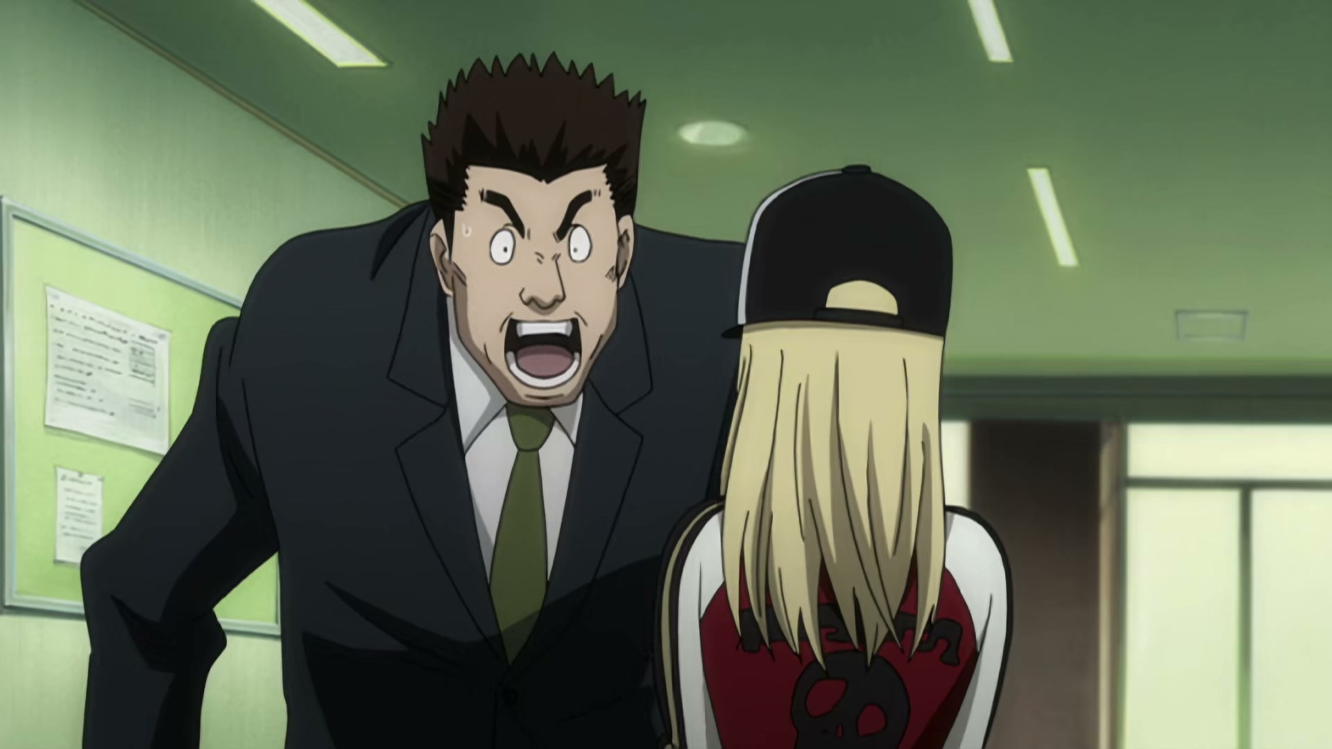 Death Note Ep 21: Performance @ 00:16:05