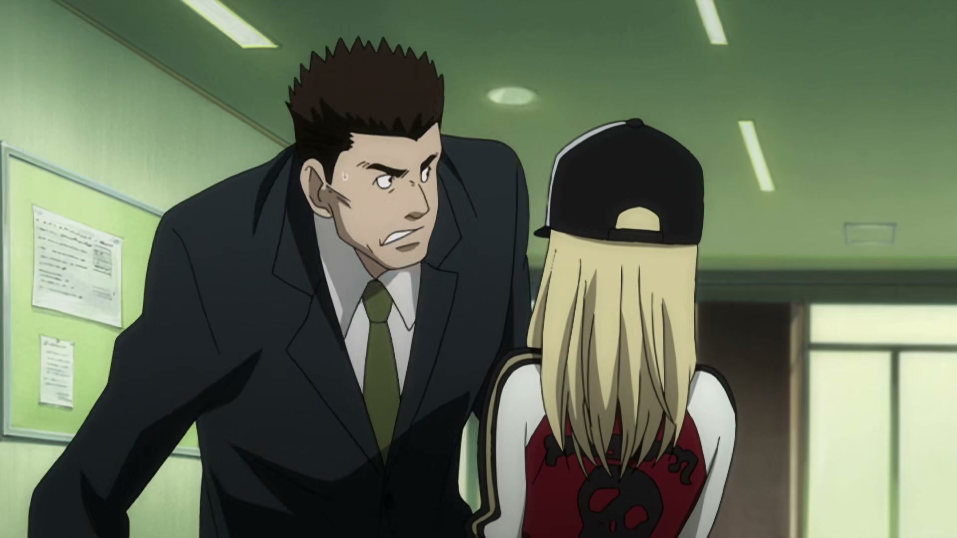 Death Note Ep 21: Performance @ 00:16:08