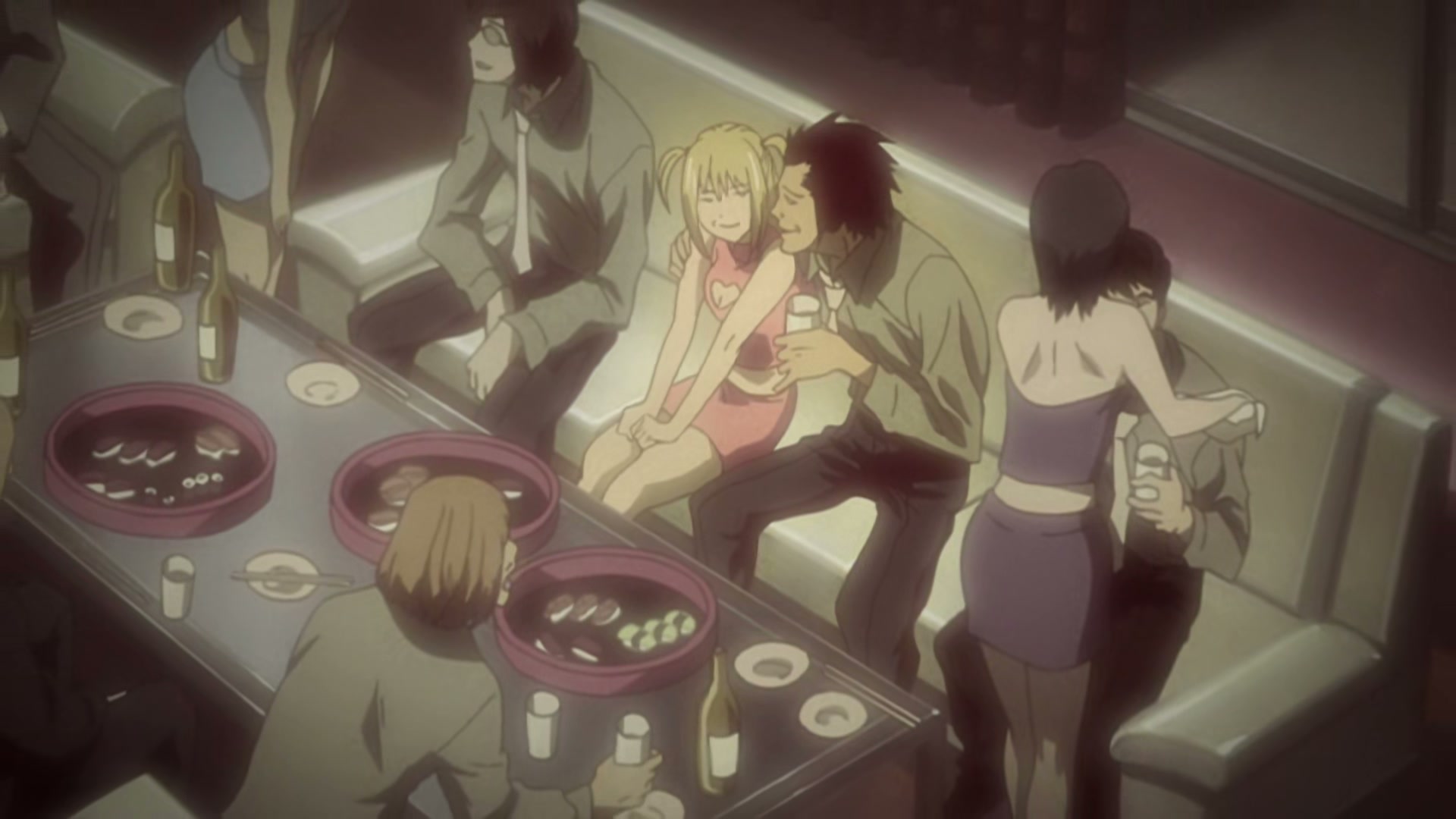 Death Note Ep 21: Performance @ 00:16:28