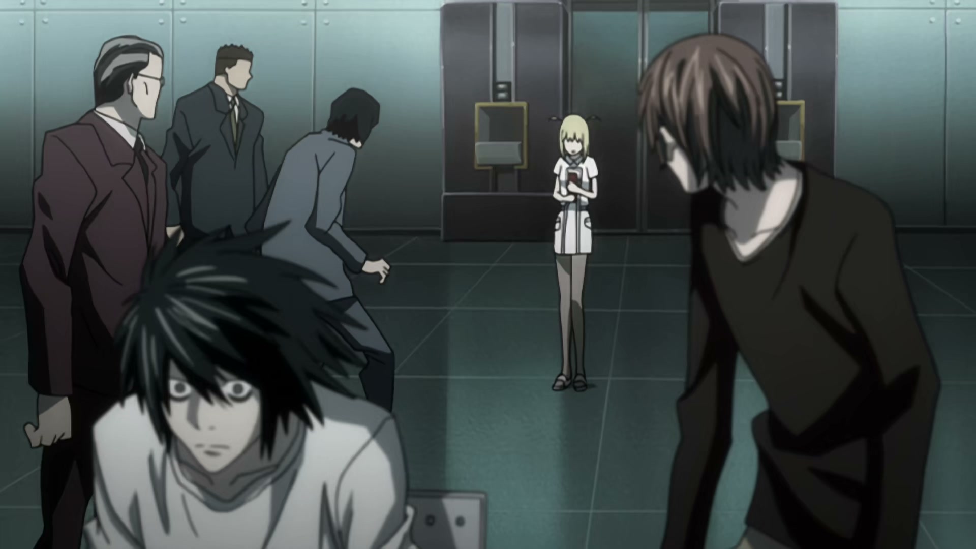 Death Note Ep 22: Silence @ 00:01:32