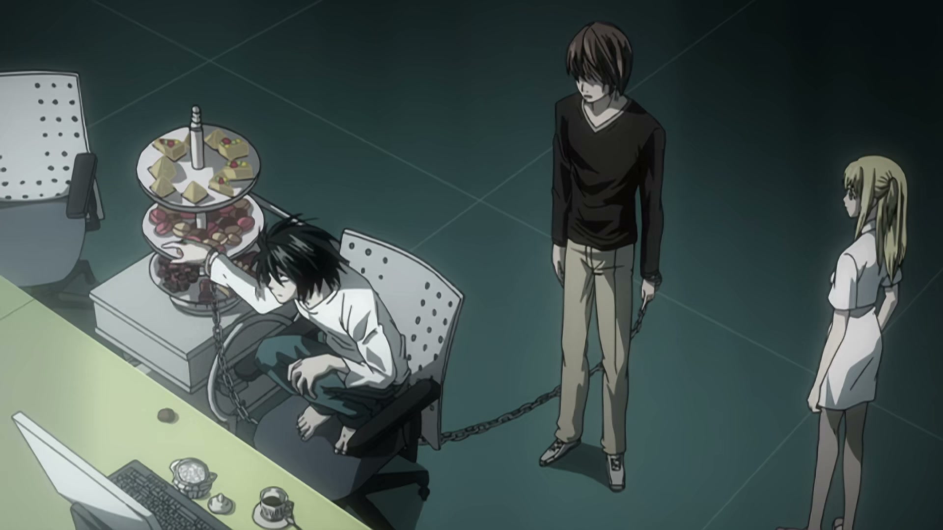 Death Note Ep 22: Silence @ 00:02:49