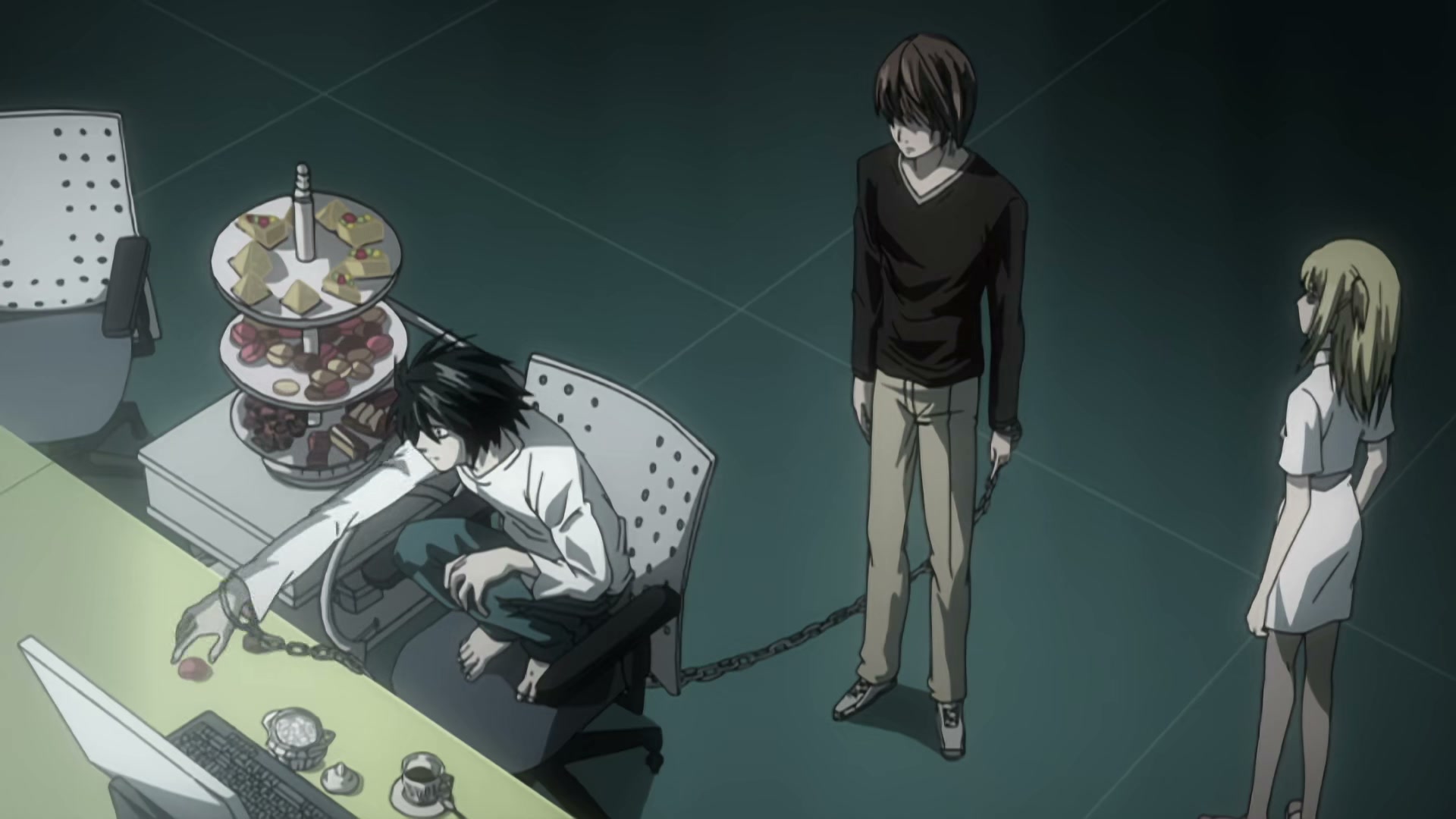 Death Note Ep 22: Silence @ 00:02:52