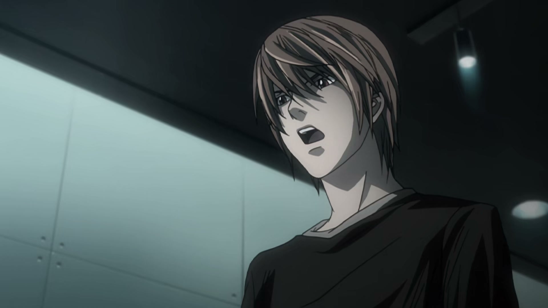 Death Note Ep 22: Silence @ 00:03:03