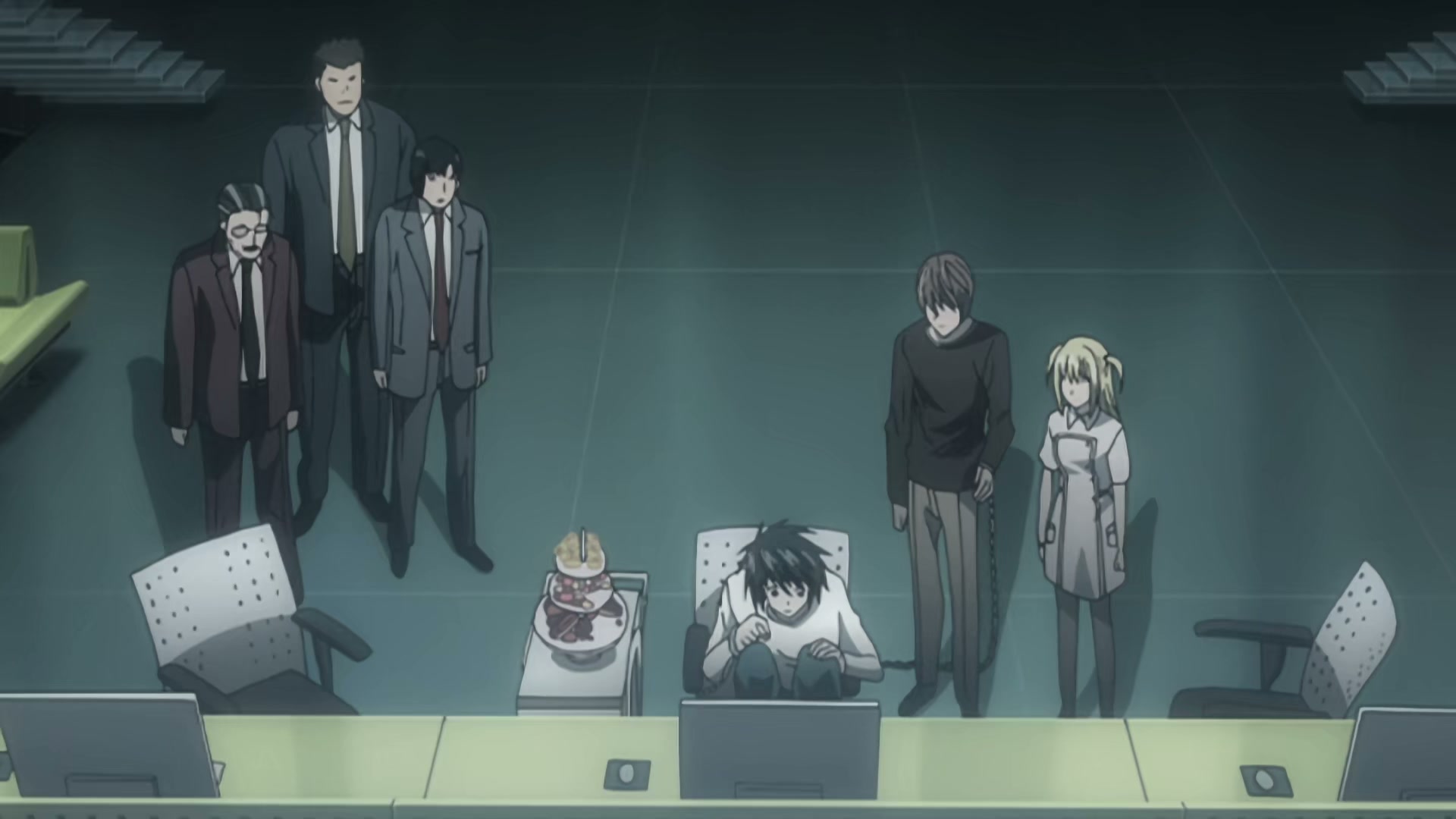Death Note Ep 22: Silence @ 00:03:53