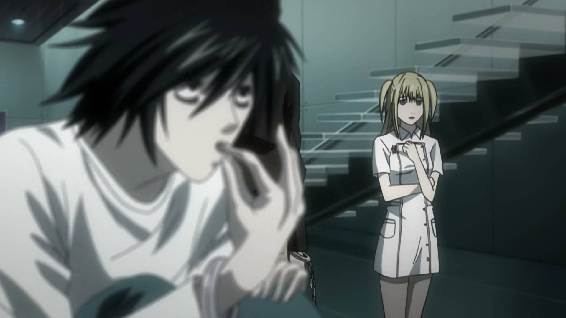 Death Note Ep 22: Silence @ 00:04:20