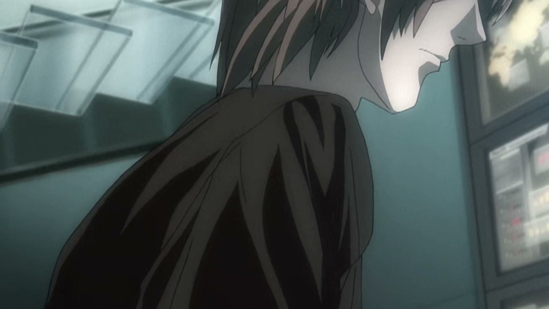 Death Note Ep 22: Silence @ 00:05:43