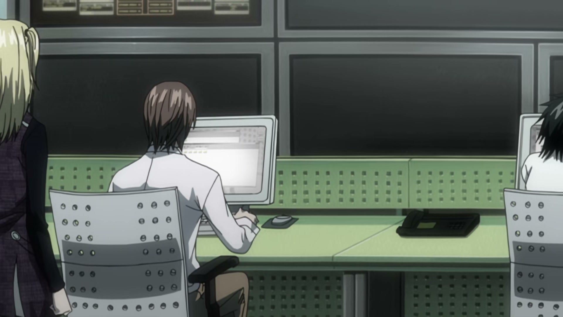 Death Note Ep 23: Guidance @ 00:03:01