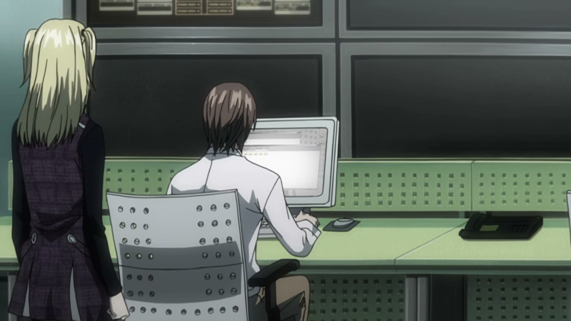 Death Note Ep 23: Guidance @ 00:03:03