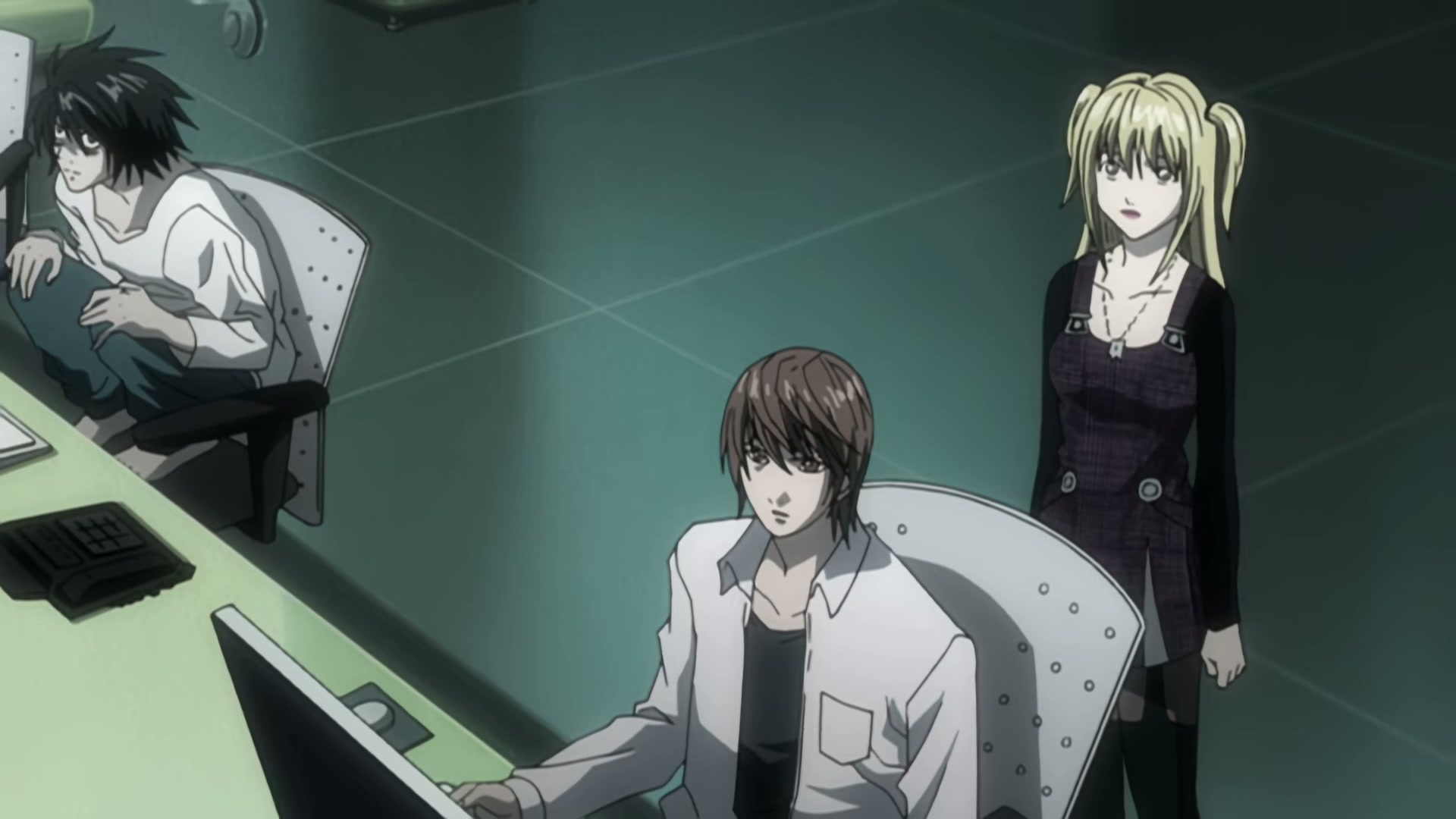 Death Note Ep 23: Guidance @ 00:07:31