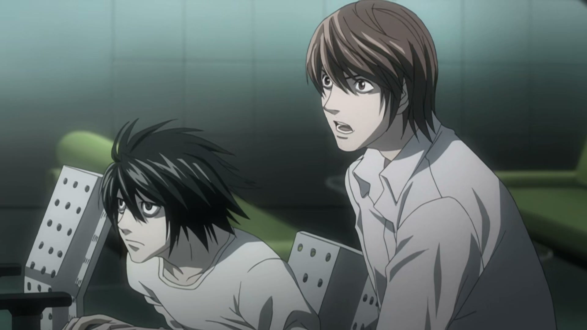 Death Note Ep 23: Guidance @ 00:08:40