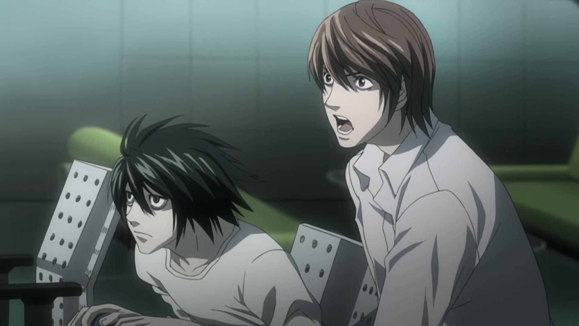 Death Note Ep 23: Guidance @ 00:08:43
