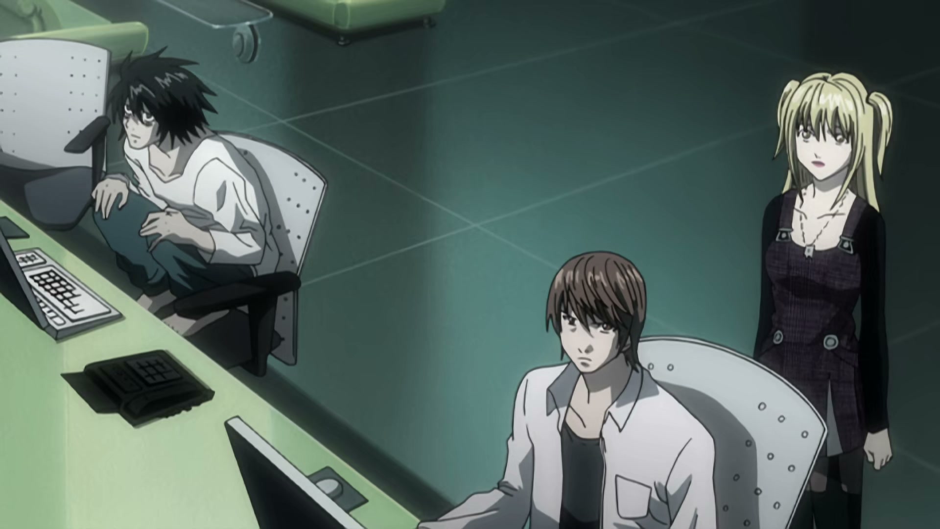 Death Note Ep 23: Guidance @ 00:09:05