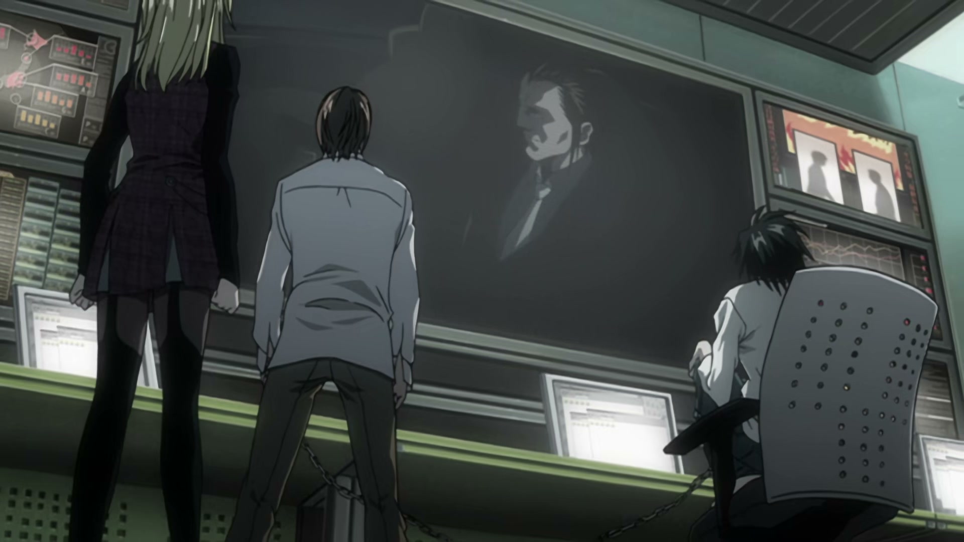 Death Note Ep 23: Frenzy @ 00:12:46