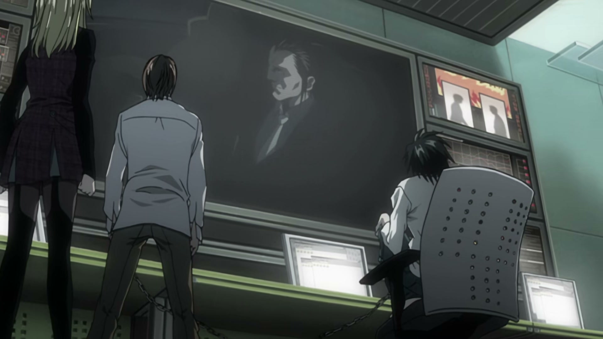 Death Note Ep 23: Frenzy @ 00:12:49