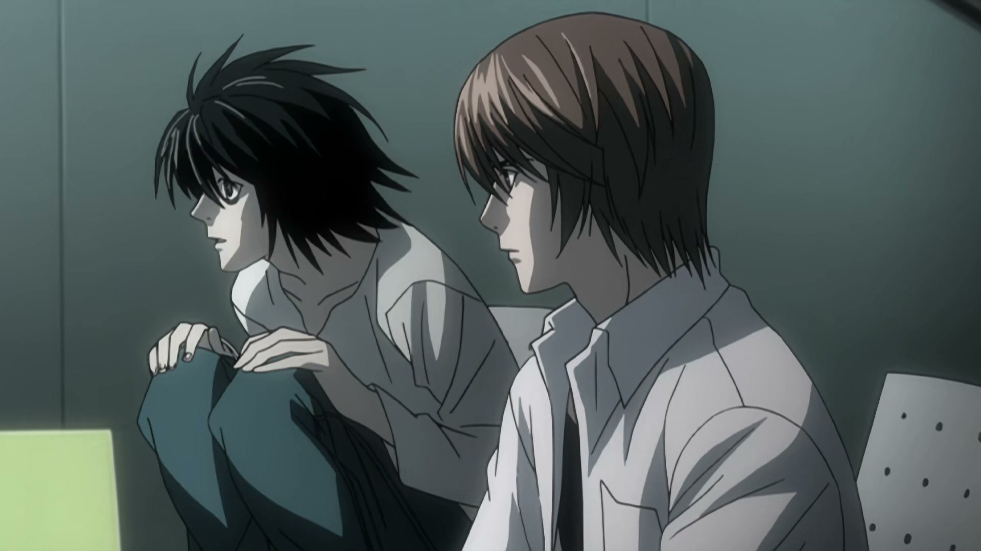 Death Note Ep 23: Frenzy @ 00:13:52