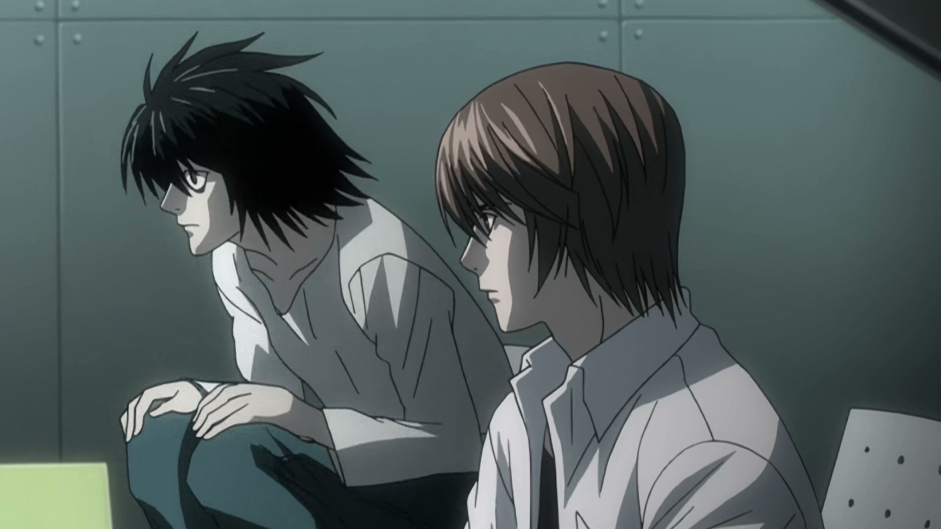 Death Note Ep 23: Frenzy @ 00:13:55