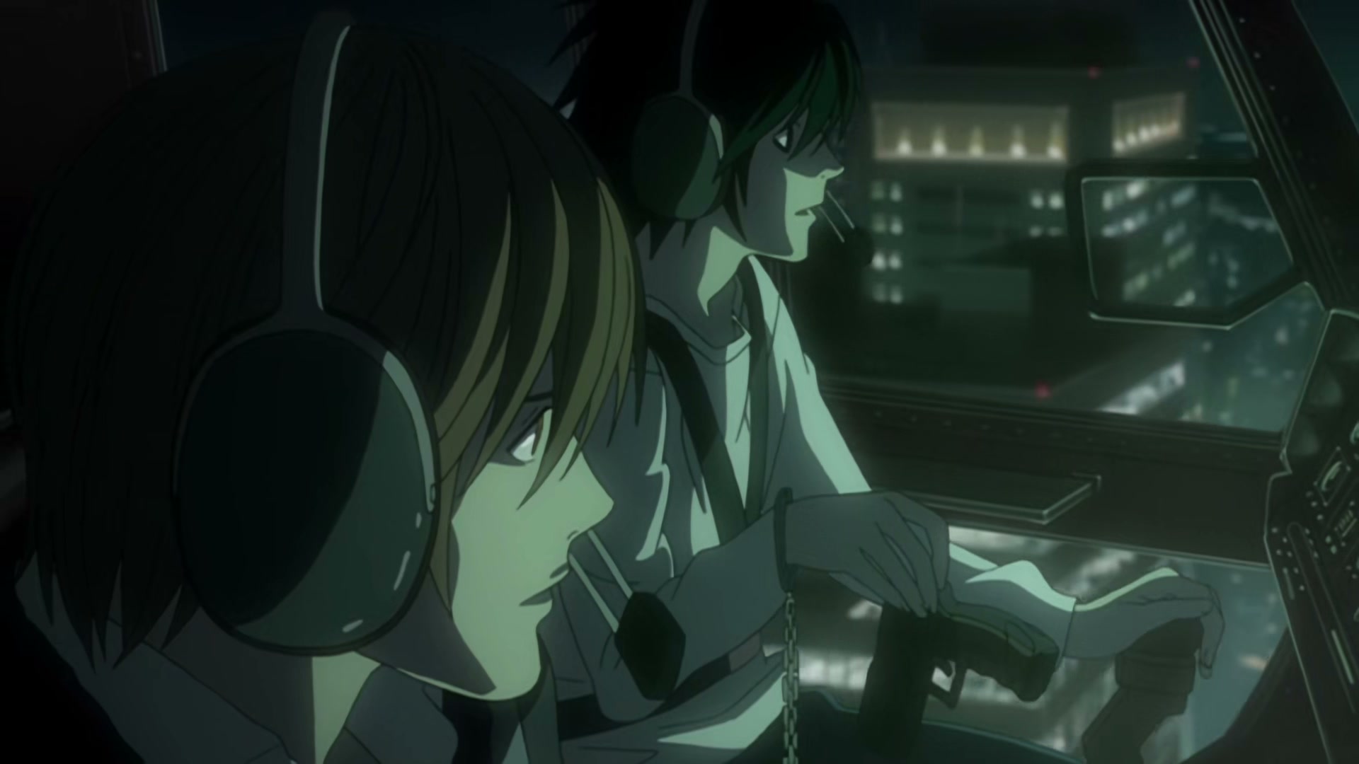 Death Note Ep 23: Frenzy @ 00:18:42