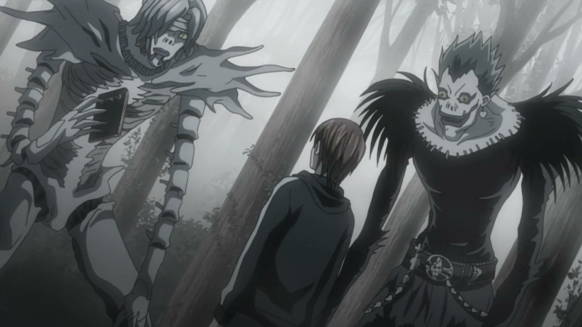 Death Note Ep 24: Revival @ 00:06:09
