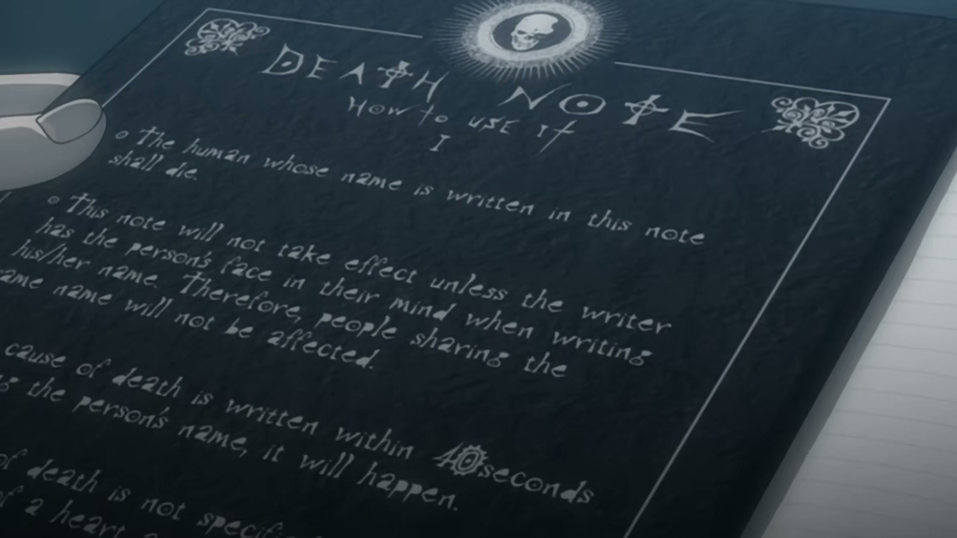 Death Note Ep 24: Revival @ 00:11:21