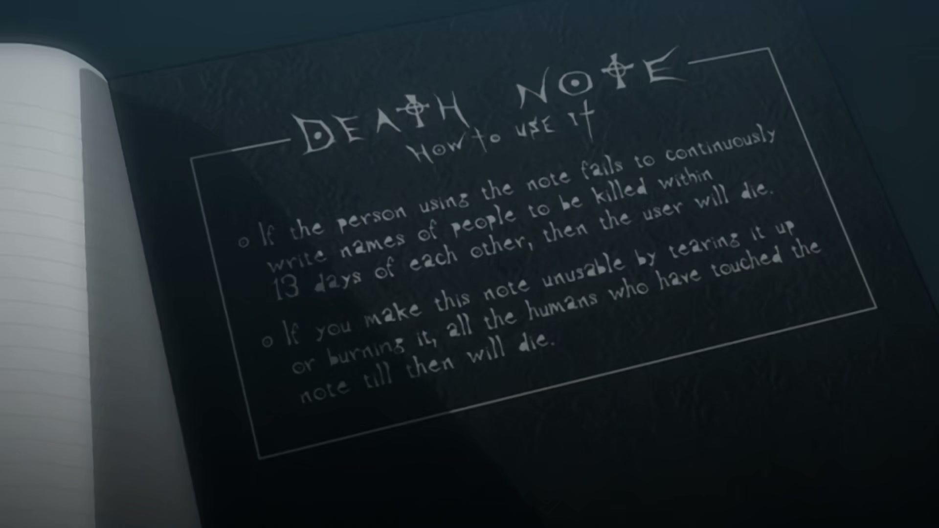 Death Note Ep 24: Revival @ 00:12:04