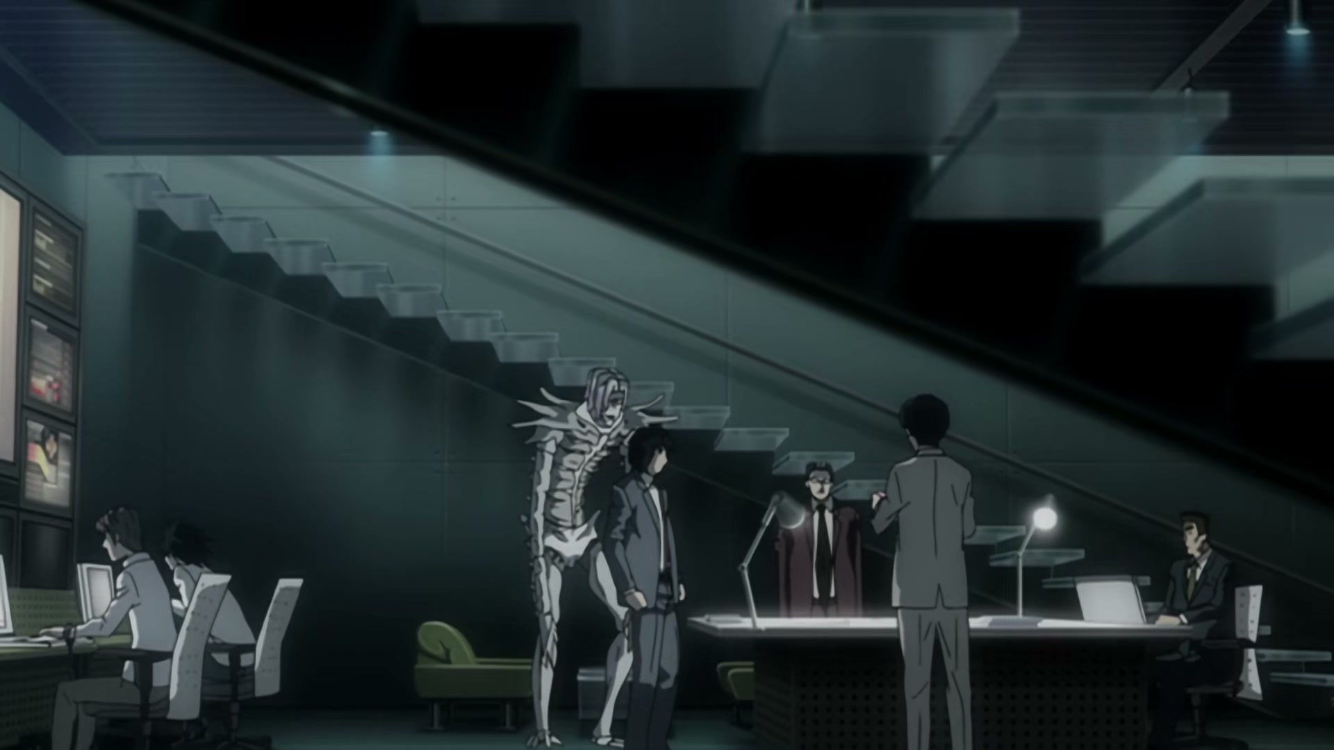 Death Note Ep 24: Revival @ 00:13:20