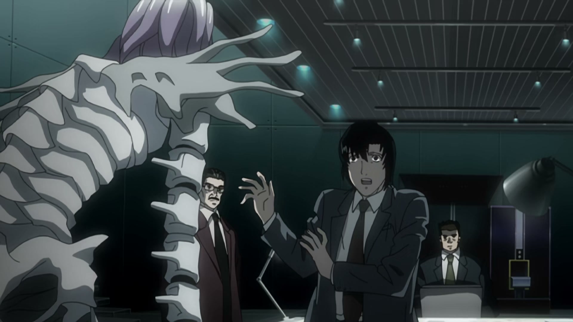 Death Note Ep 24: Revival @ 00:13:46