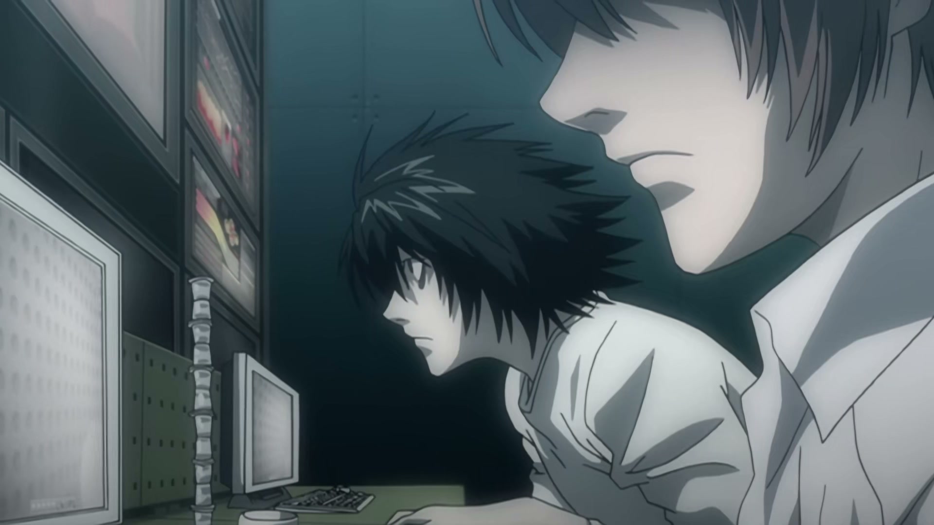 Death Note Ep 24: Revival @ 00:13:54