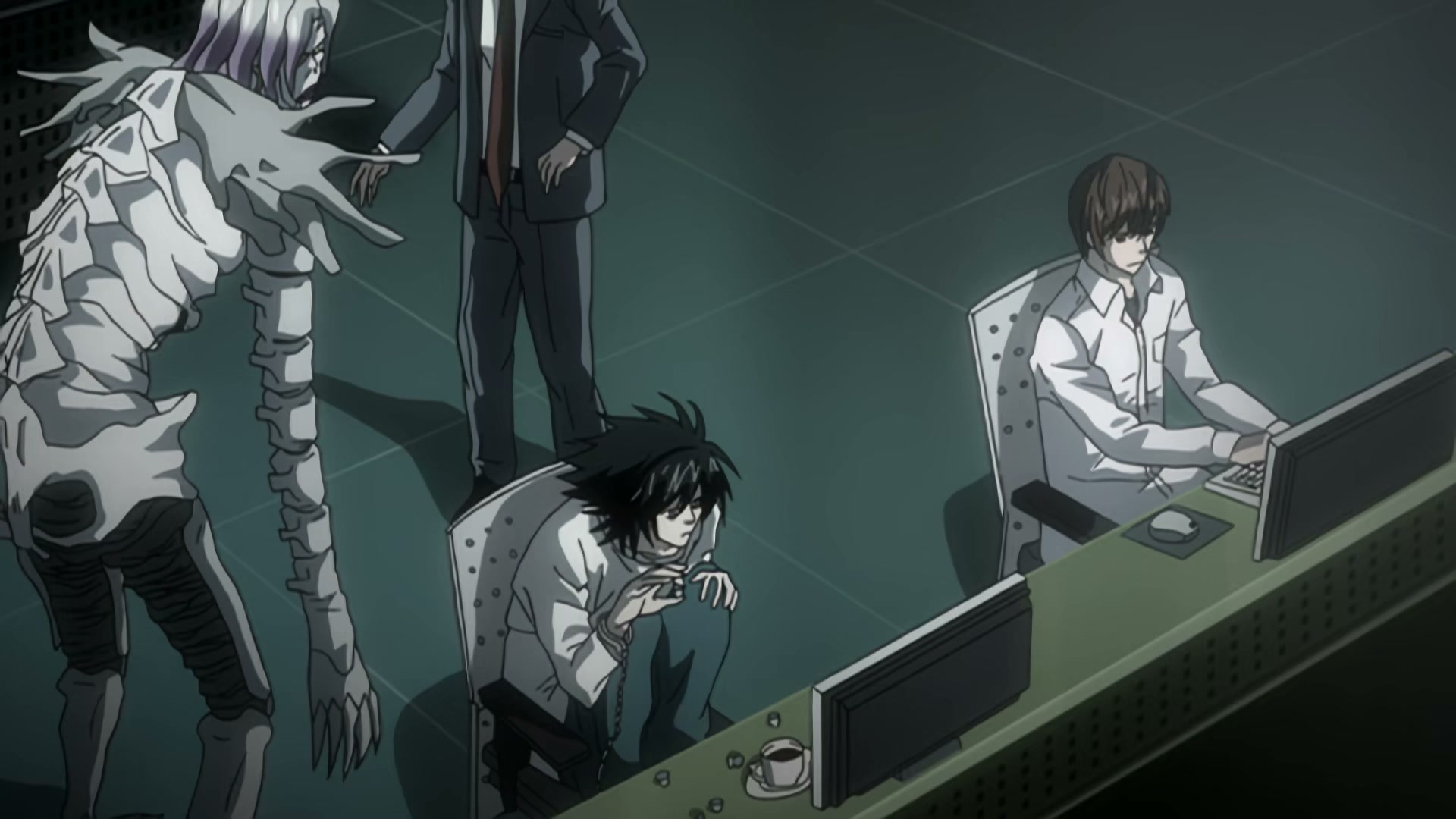 Death Note Ep 24: Revival @ 00:14:15