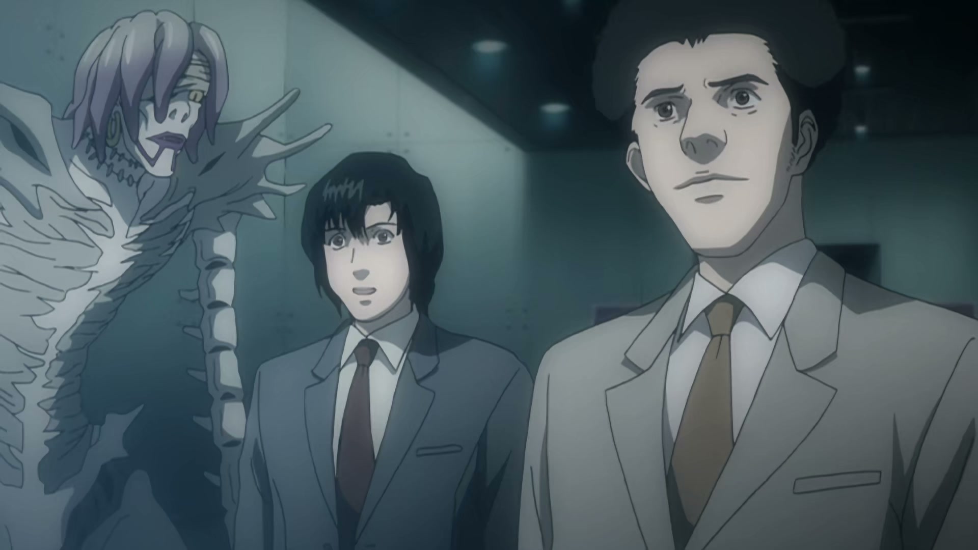 Death Note Ep 24: Revival @ 00:14:49