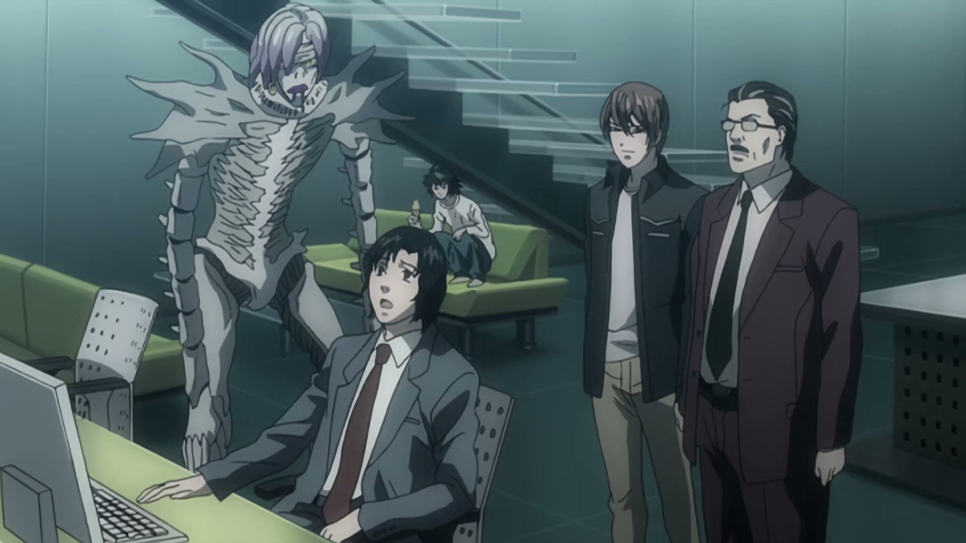 Death Note Ep 24: Revival @ 00:19:44
