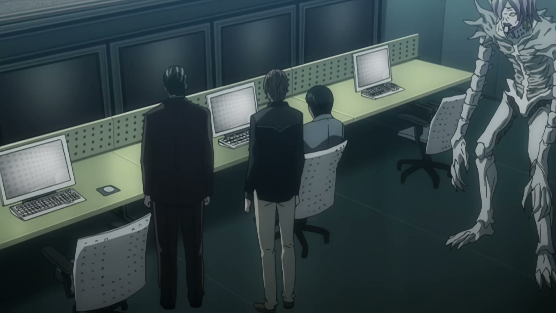 Death Note Ep 24: Revival @ 00:19:50