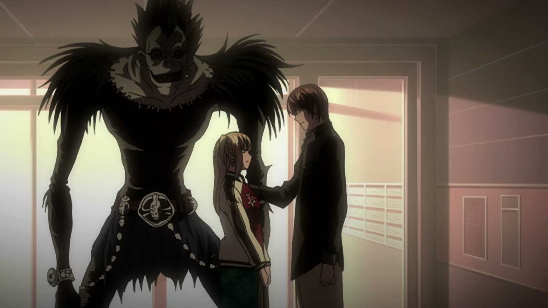 Death Note Ep 24: Revival @ 00:20:51