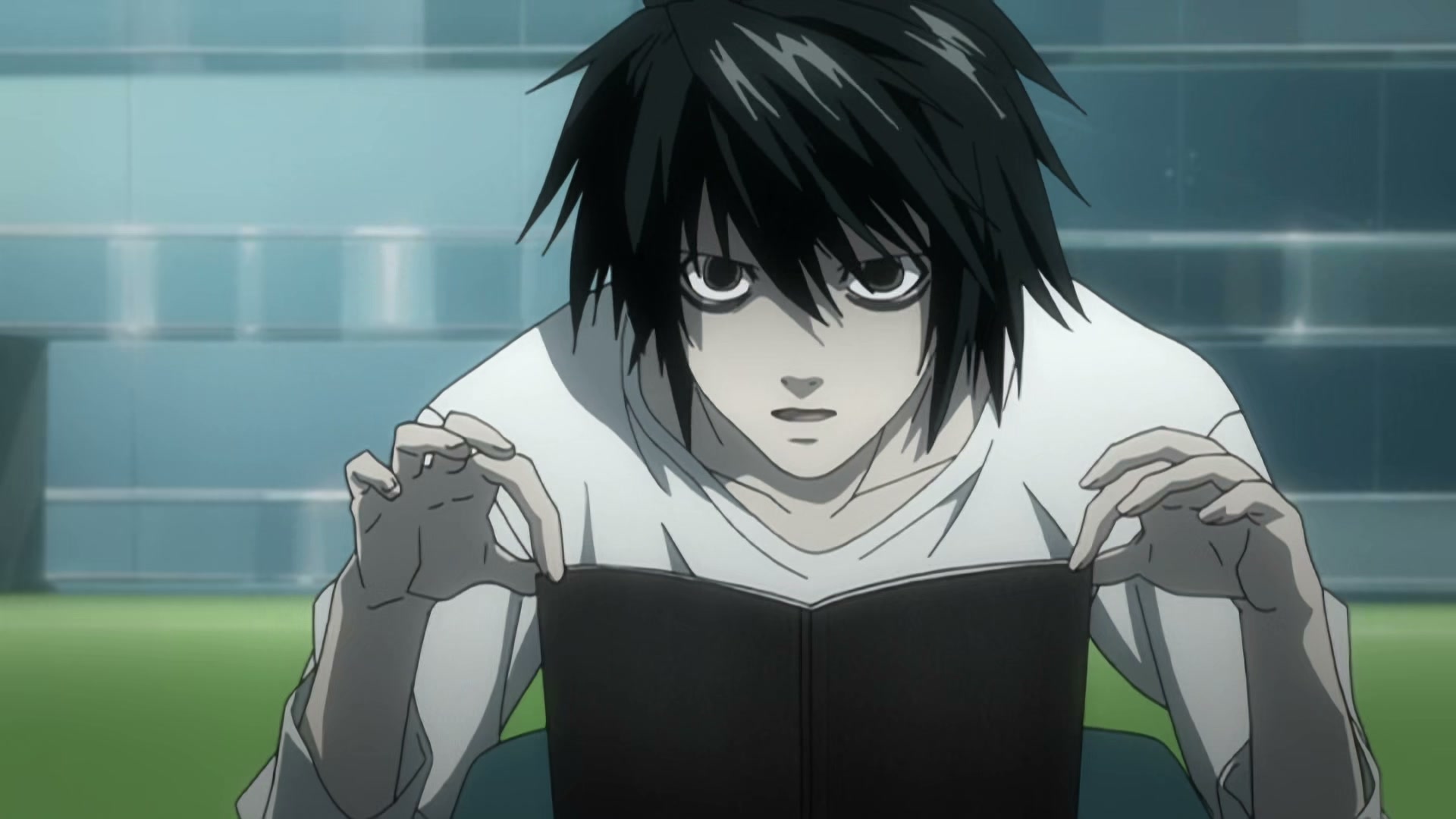 Death Note Ep 25: Silence @ 00:03:14