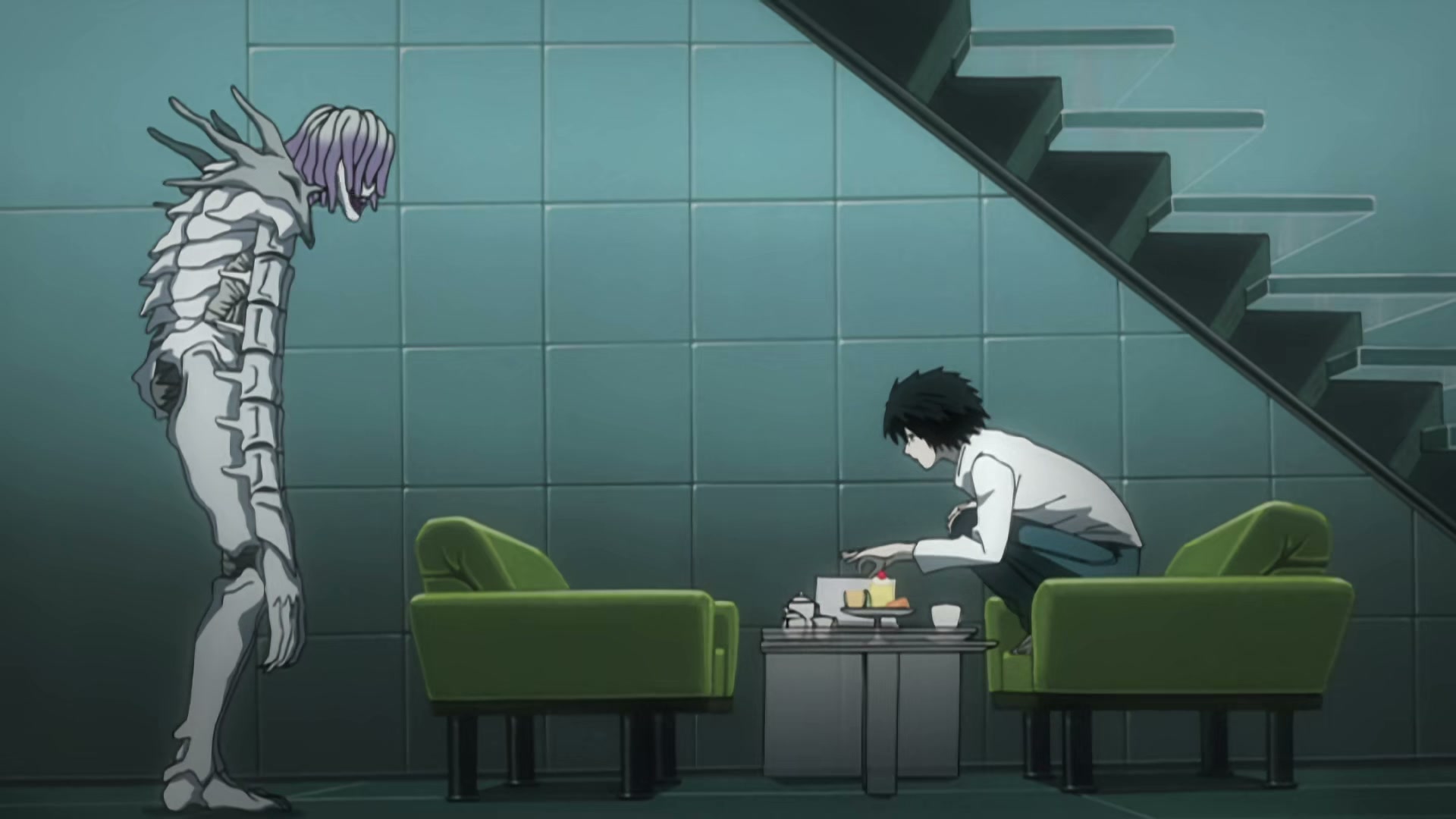 Death Note Ep 25: Silence @ 00:03:25