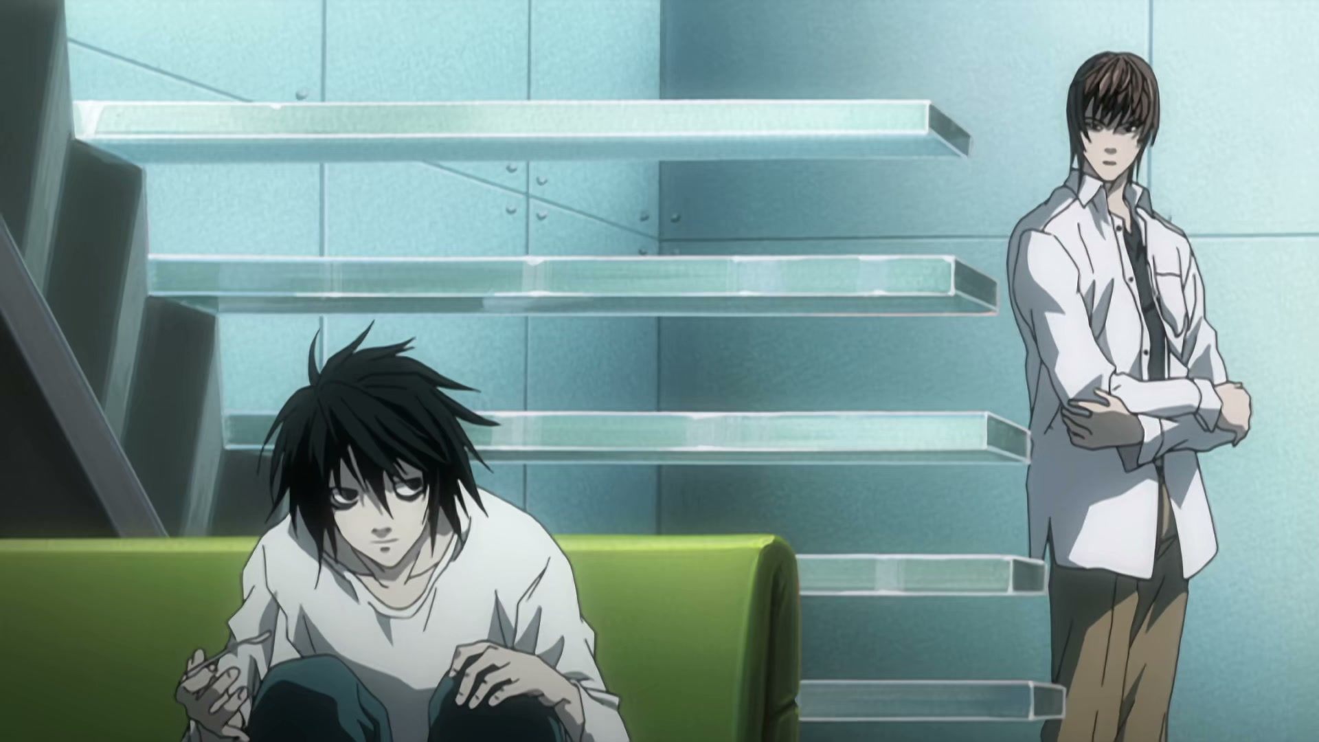 Death Note Ep 25: Silence @ 00:03:53
