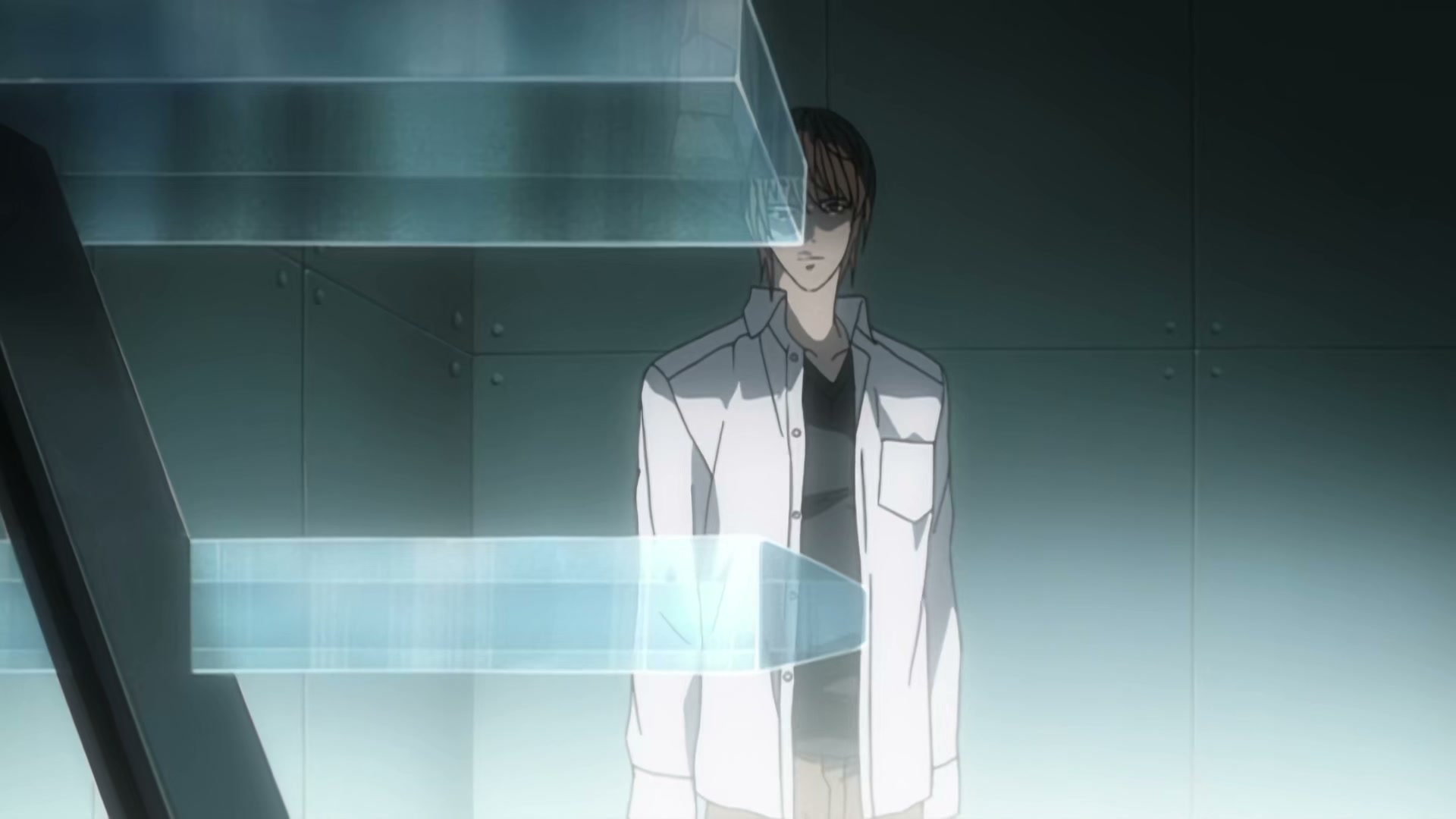 Death Note Ep 25: Silence @ 00:04:10