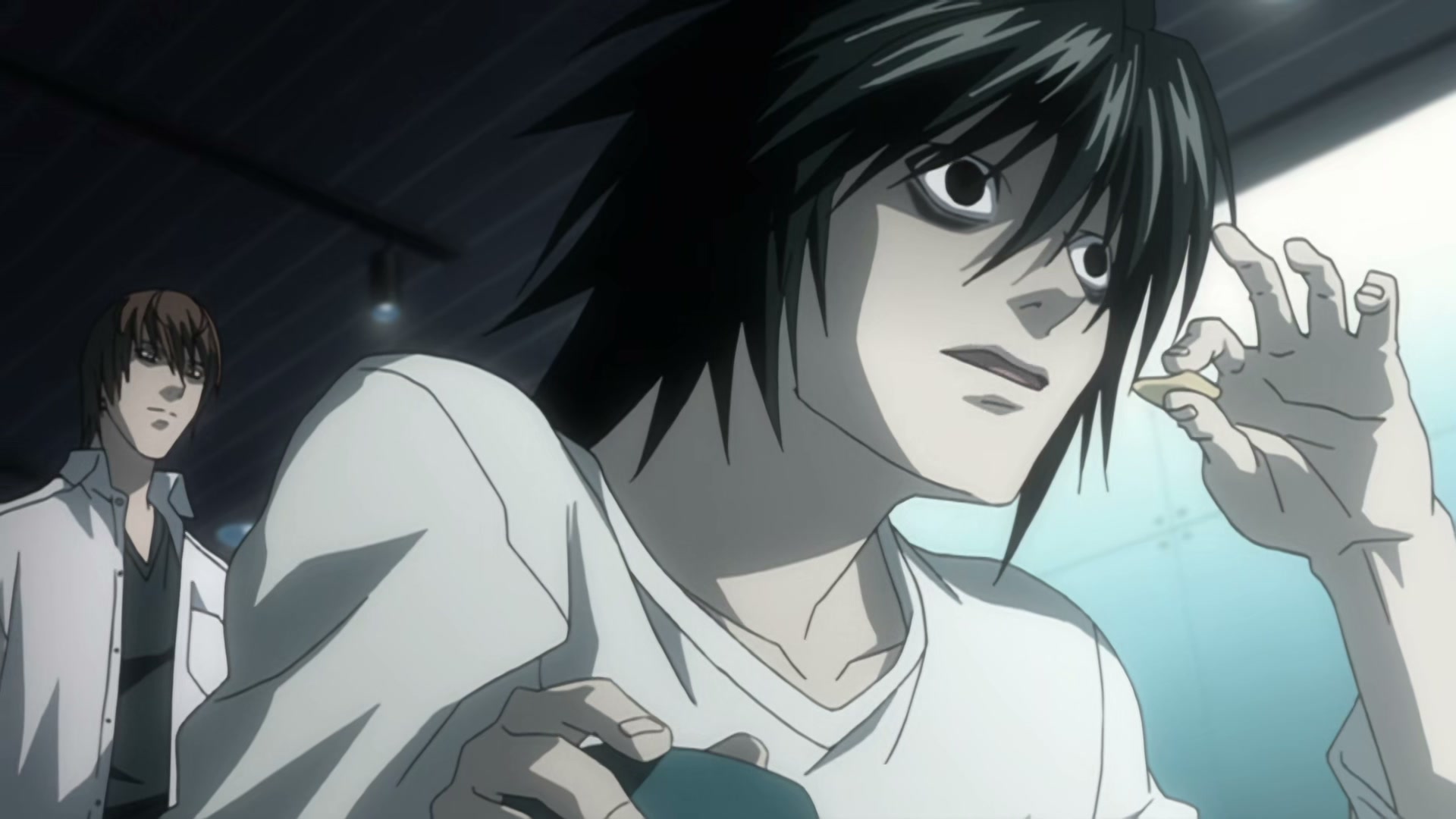 Death Note Ep 25: Silence @ 00:07:01