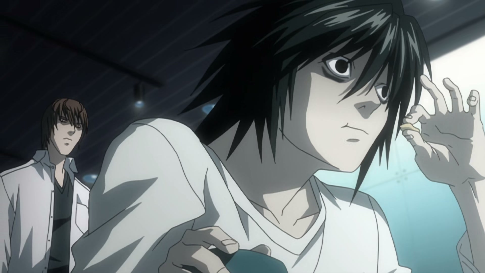 Death Note Ep 25: Silence @ 00:07:04